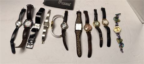 Flat Of Various Watches