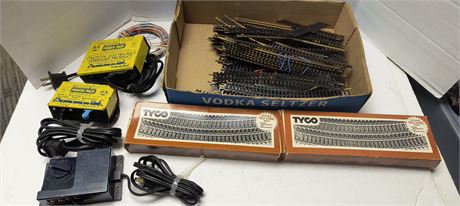 Vintage Tyco Train Track & More