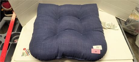 New Seat Cushion