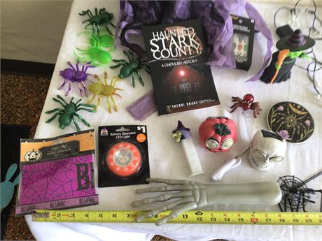 Miscellaneous Halloween Lot