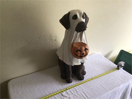 Halloween Dog 28 Inches Tall