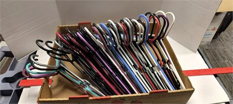Flat Of Coat Hangers