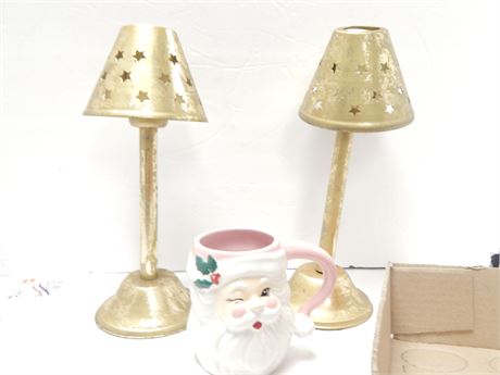 Lot Of Christmas Decorations
