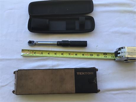 Texton Small Torque Wrench
