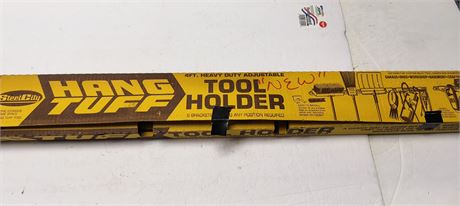 Hang Tough 4Ft. Heavy Duty Adjustable Tool Holder