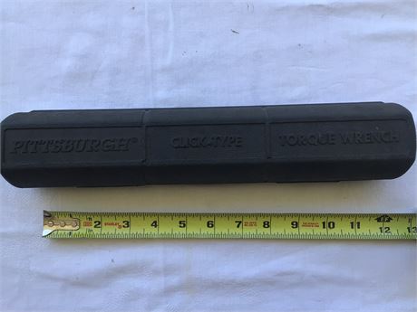Torque Wrench in Case