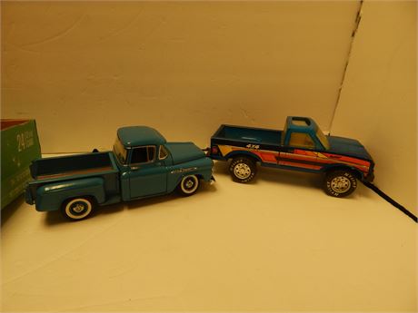 Vintage Metal Nylant Truck & Vintage Metal Truck