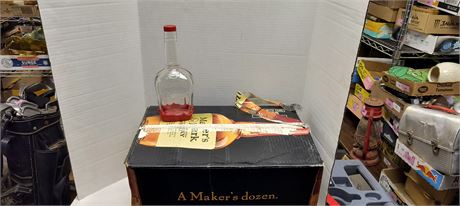 Empty Liquor Bottles