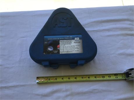 Oil Filter Wrench Set