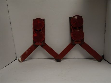 Pair Of Roadside Reflectors