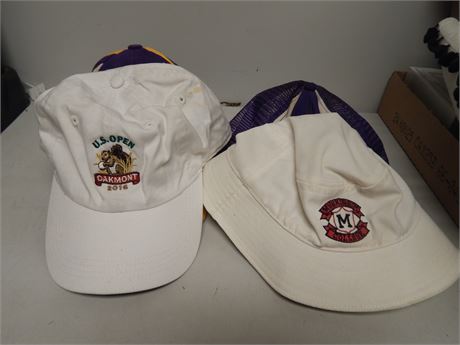 Lot Of Baseball Hats