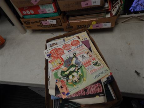Flat Of Various Magazines. Playboy & American Photographer & More
