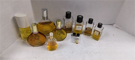 Vintage Chanel Perfume & Jontue Cologne