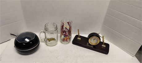 Lot Of Glassware