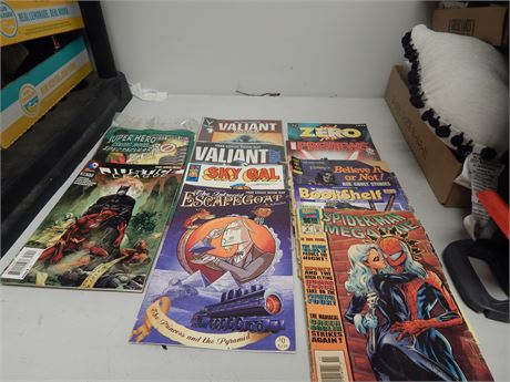 Comic Books