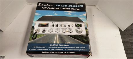 Cobra 29 LTD Classic CB Radio