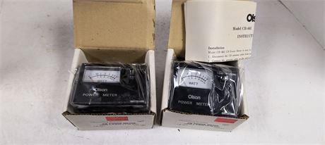 Olson CB Power Meters