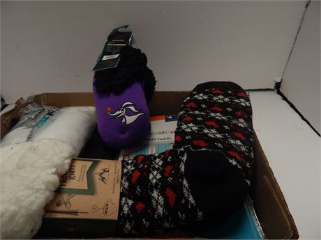 Flat Of Misc. Items