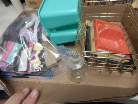 Flat Of Misc. Items