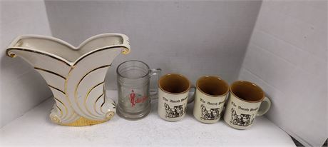 Flat Of Glassware