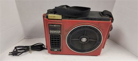 General Electric 8 Track Program Power Sound Player