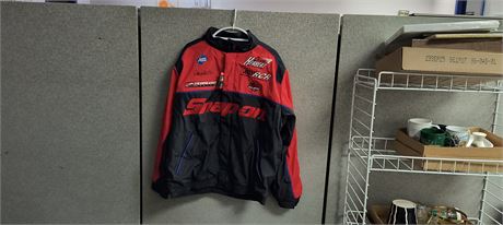 NEW!! Snap On Jacket With Tag. Size XL