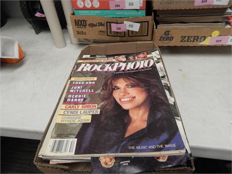 Flat Of Various Magazines. Easy Rider & Uncut & More