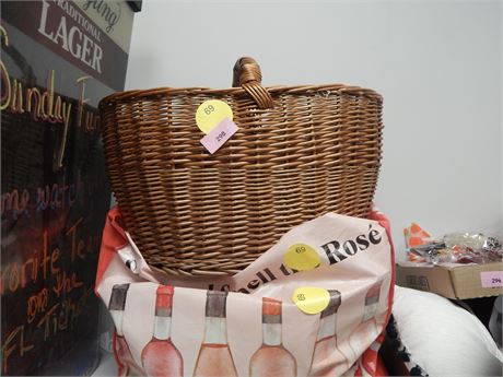 Large Wicker Basket