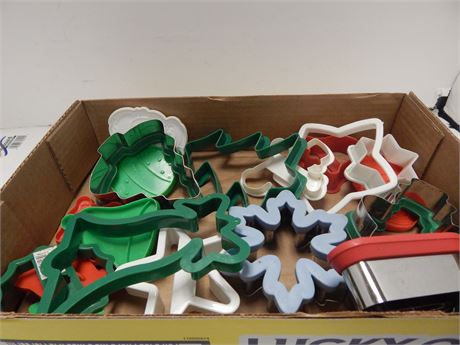 Lot Of Cookie Cutters