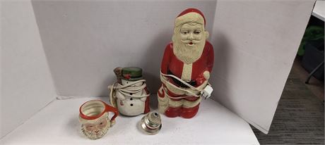 Vintage Christmas Decorations