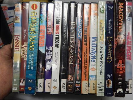 Lot of DVD's