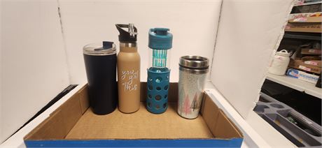 Lot Of Drink Tumblers