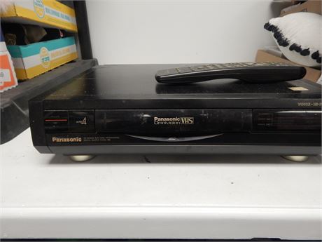 Panasonic VCR