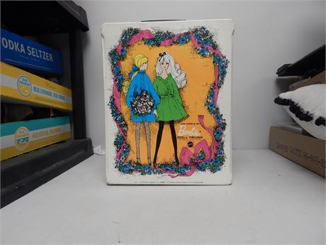 Barbie carry case