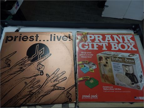 Flat Of Various Records