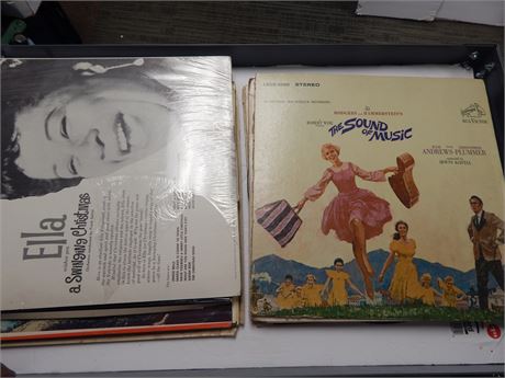 Flat Of Various Records
