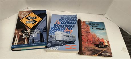 Lot Of Various Trucking Books