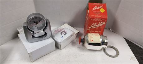 Aladdin Wide Mouth Replacement Filler & Clock