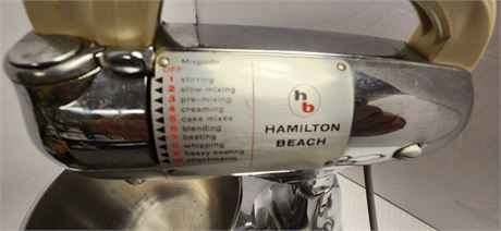 Vintage Hamilton Beach stand Mixer