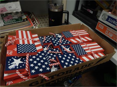 Wooden 4th of July Decorations