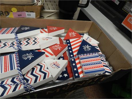 Wooden 4th of July Decorations
