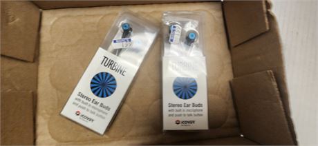 Turbine Stereo Ear Buds