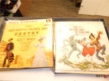 Flat Of Various Records