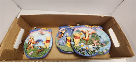 Winnie The Pooh Collector Plates