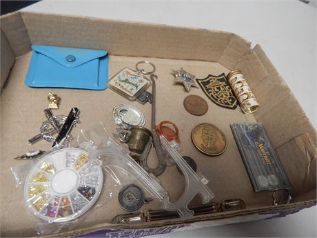 Flat Of Misc. Items