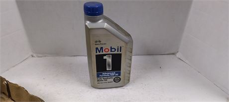 Mobile One Advanced Formula 5w-30 Motor Oil