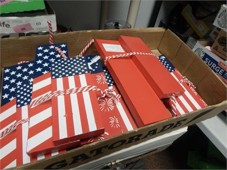 Wooden 4th of July Decorations