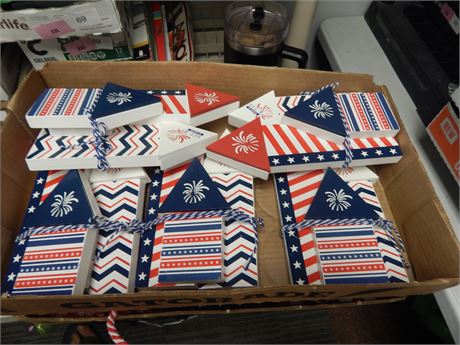Wooden 4th of July Decorations