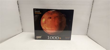 Mars Series 1000 Piece Puzzle