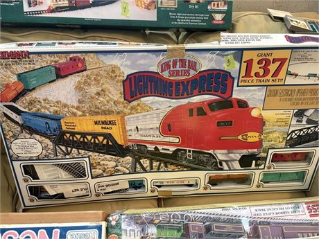 Lightning Express Train Set